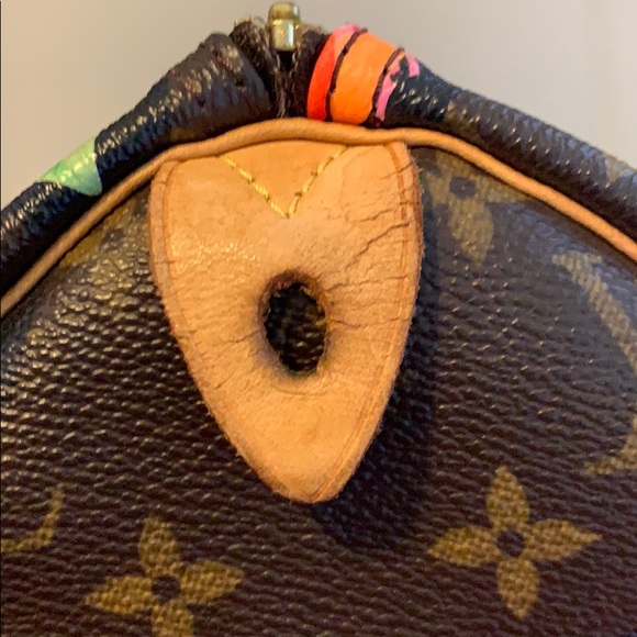 🌹Louis Vuitton 🌷Stephen Sprouse Roses Speedy30🌹 - Picture 15 of 16